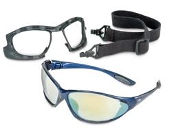 SeismicTM Sealed Safety Eyewear