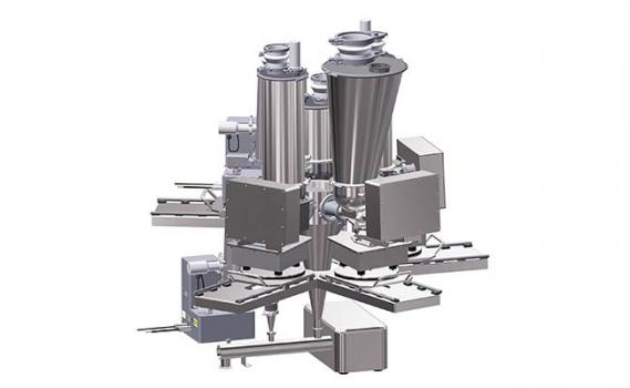 Accurate Feeder for Continuous Processing-2