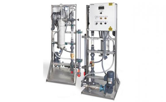 Blending System Activates All Types of Liquid Polymers