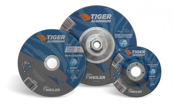 Prevent Loading with Aluminum Cutting Wheels