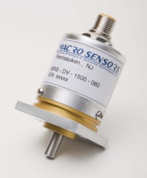 Contact-free DC-Operated Rotary Position Sensors - Macro Sensors