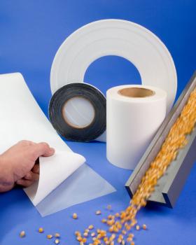 UHMW Adhesive-Backed Wear Strips Fight Abrasion on Chutes and Conveyors
