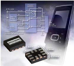 Hi-Speed Multi-Media Switch Integrates USB and Audio Switching Capability