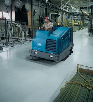 Tennant Company Introduces Industry’s First Single-System Scrubber-Sweeper with FloorSmart™