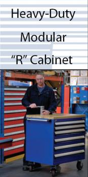 “R” Heavy-Duty Modular Cabinet