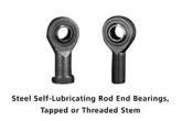 Self-Lubricating Rod End Bearings - J.W. Winco Inc