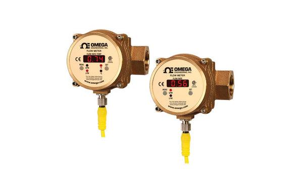 Vortex Shedding Flowmeter & Temperature Transmitter--FV100 Series For Water & Coolant