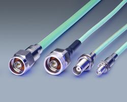Low Loss Cable Assemblies Offer Attenuation of 0.22 dB/ft. at 18 GHz