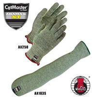 CutMaster Aramax and Aramax XT Gloves and Sleeves