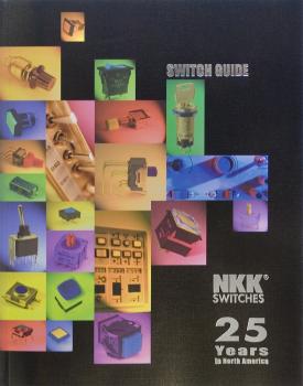 NKK SWITCHES ANNOUNCES 25th Anniversary SWITCH GUIDE