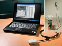 Industry-First Wireless Datalogging Multimeter