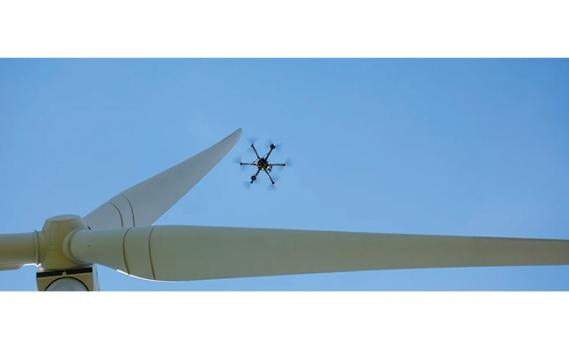 Case Study: Wind Turbines Inspection with Autonomous Drones-2