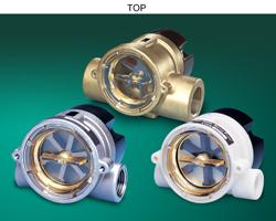 RotorFlow® Sensors Combine Continuous Fluid Flow Sensing with Visual Indication