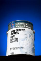 Anti-Graffiti Clear Coat