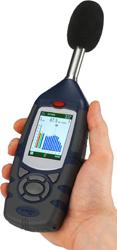 Sound Meter Features Real Time Analyzer To Reduce Test Times