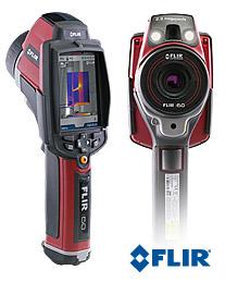 FLIR i60: Lightweight Infrared Thermal Imaging Camera
