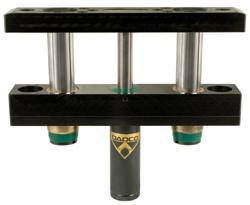 New Nitrogen Gas Spring Two Post Lifter