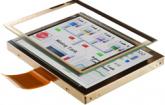 Capacitive touch screens bring advanced interfaces to netbooks and other new applications