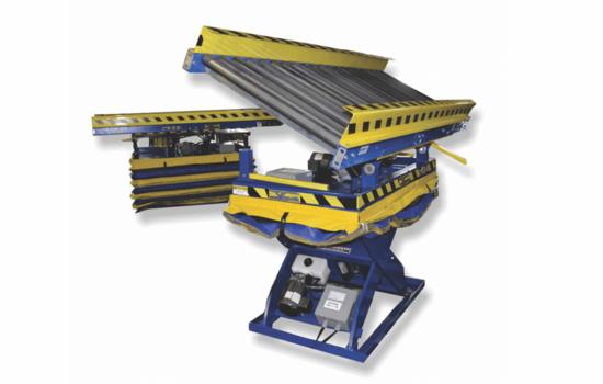 Material Positioner Includes Integral Lift & Tilt, Turn & Conveying Functionality - Verti-Lift, Inc.