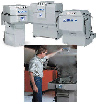 Cuda provides extra-capacity, top-load, automatic, aqueous parts washer-1