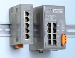 Rugged Ethernet Switches