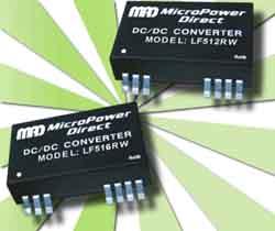 DC/DC Converters - MicroPower Direct