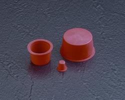 Tapered Silicone Caps and Plugs (TS Series)