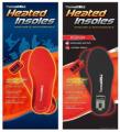 Heated Insoles consistent temp for up to 5 hr per charge