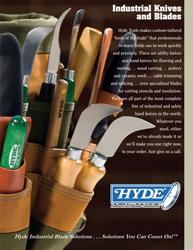 INDUSTRIAL HAND KNIVES AND MILL BLADES CATALOG