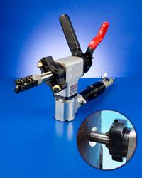 WELDING END PREP TOOL DESIGNED FOR TUBE STUB AND WELD REMOVAL