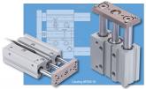 Guided Motion Air Cylinders Assure Non-Rotating Positioning