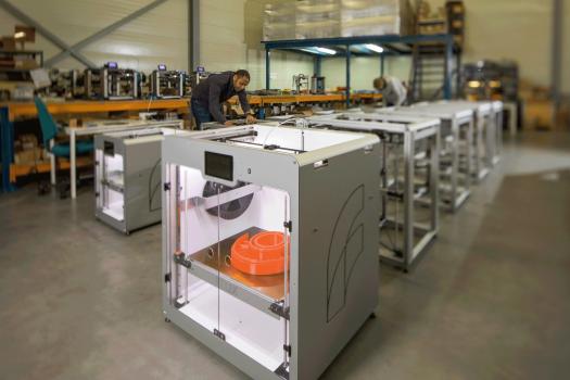 3D Printers Perform at Scale-1