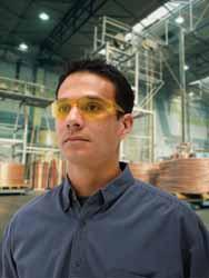 NEW LINE OF PROTECTIVE EYEWEAR UNDER ITS WELL-KNOWN KLEENGUARD* BRAND