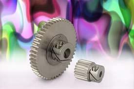 New Series of Stainless Steel Gears From QTC Features the Fairloc® Integral Fastening System