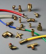 Brass Fittings Available in Two Styles – Barbed & Push-To-Connect – for Different Tubing Materials