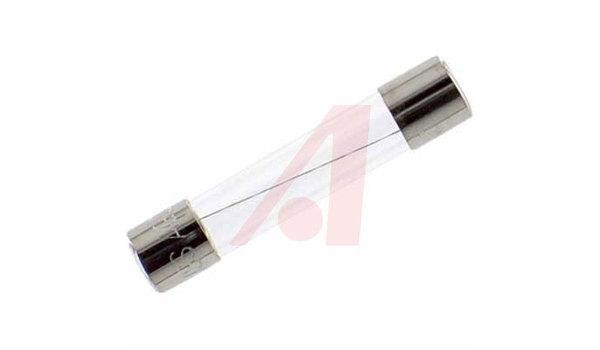 Fuse;Cylinder;Fast Acting;2A;Sz 3AG;Dims 0.25x1.25";Glass;Cartridge;250VAC;Clip