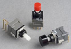 SUBMINIATURE PUSHBUTTONS FOR LOGIC-LEVEL APPLICATIONS