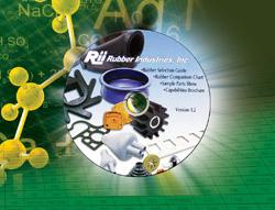 Rubber Selection Guide CD Helps Designers Choose Correct Polymer