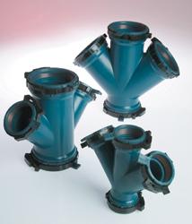 Enhances Corrosive Waste Piping Systems with Extension of Molded Fittings Offering