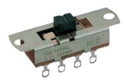 High Electrical Rating Slide Switches