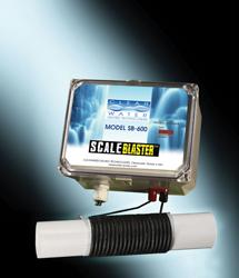 ScaleBlaster is a revolutionary product that eliminates formation of limescale deposits