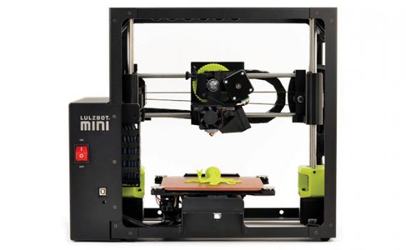 LulzBot Mini 2 Desktop 3D Printer for Beginners-3
