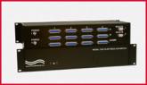 A 4-Channel A/B Switch with Dual Serial Remote Control Ports and