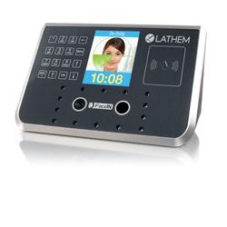 Model FR700, the first terminal in its new line of FaceIN Face Recognition Systems
