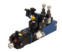 Air-Driven Liquid Pumps for Intermittent Pressure Applications
