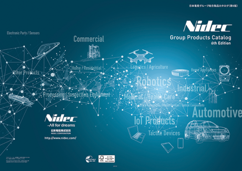 Nidec Group Products Catalog