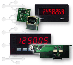 USB CARDS FOR RED LION CUB5 AND PAX PANEL METERS FACILITATE TIME-EFFICIENT PROGRAMMING WITHOUT A CONVERTER