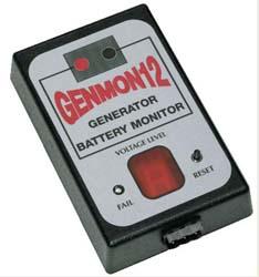 GENMON12, Monitor Cranking Batteries