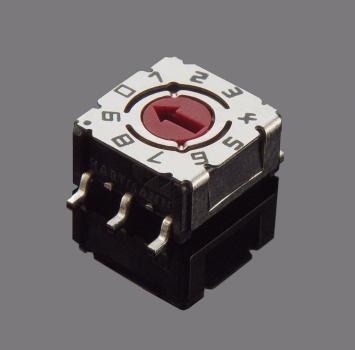 APEM Introduces Low Profile, Surface Mount, Dip Coded Rotary Switches