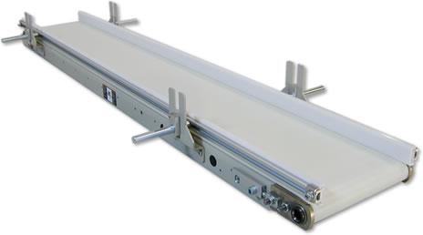 Low-Profile Conveyors from QC Industries Are Ideal for Low-Headroom Applications-4